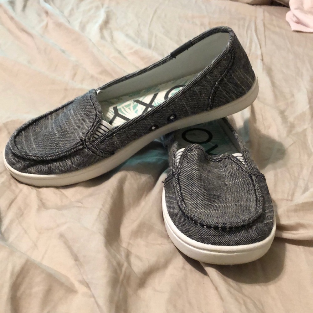 Roxy canvas slip-ones - Picture 3 of 3